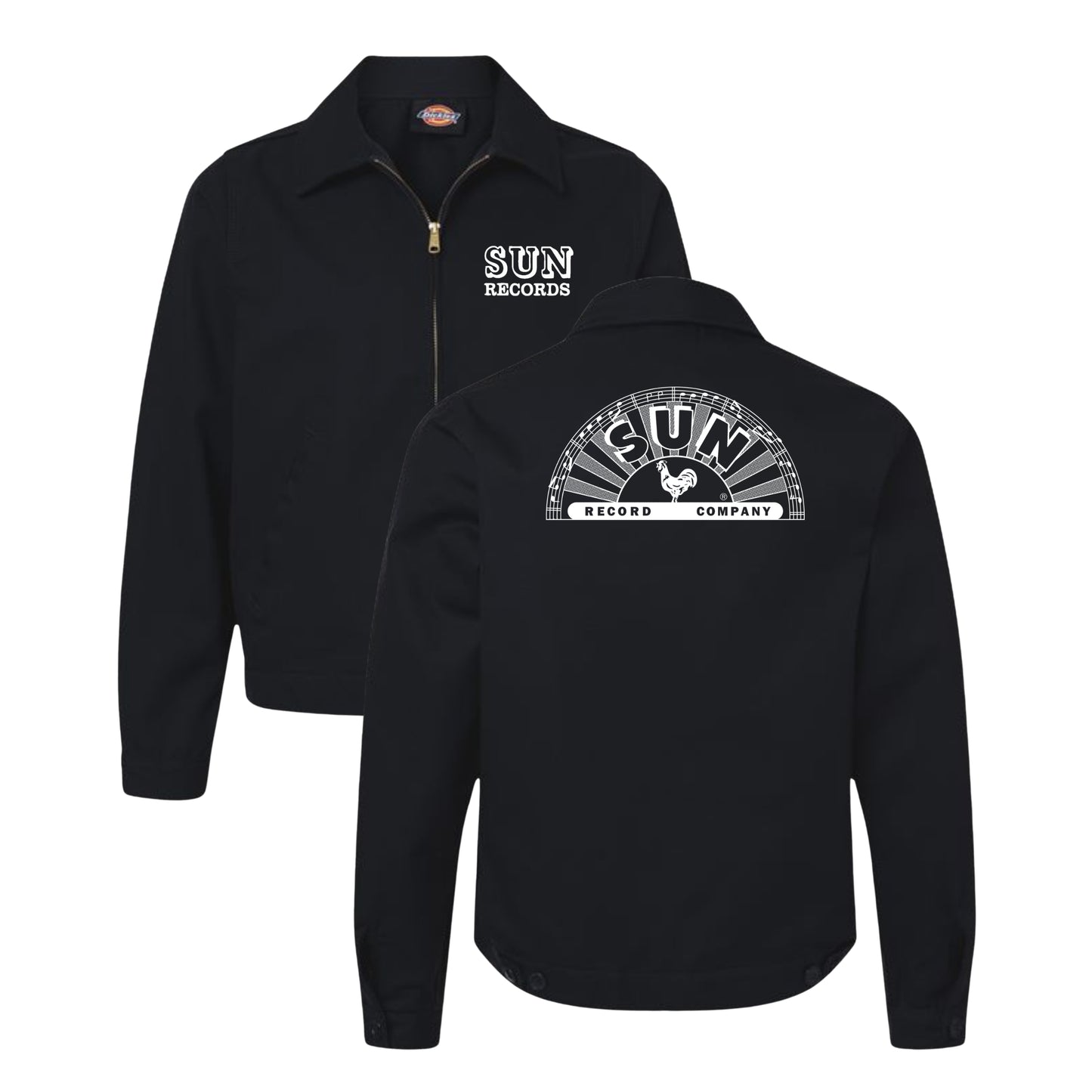 Sun Records Half Logo Work Jacket
