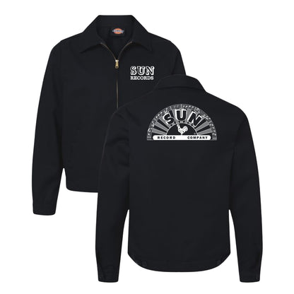 Sun Records Half Logo Work Jacket