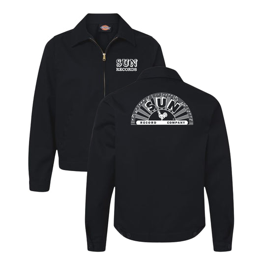 Sun Records Half Logo Work Jacket
