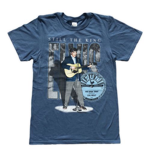 Elvis Still The King Tee