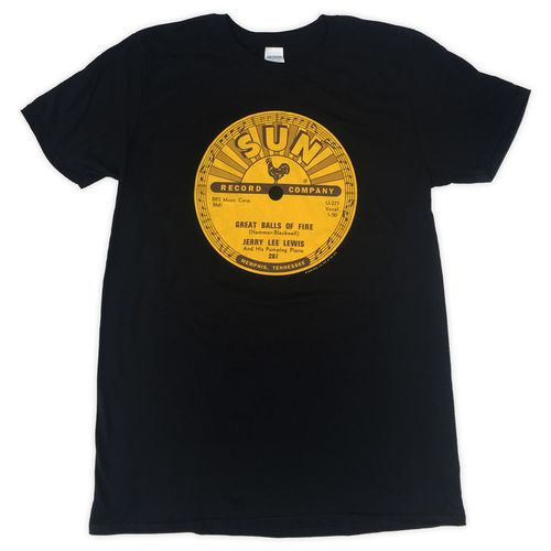 Jerry Lee Lewis Great Balls of Fire Tee