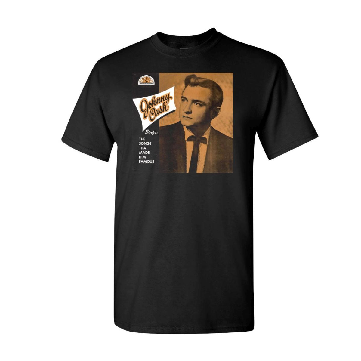 Johnny Cash Album T-shirt