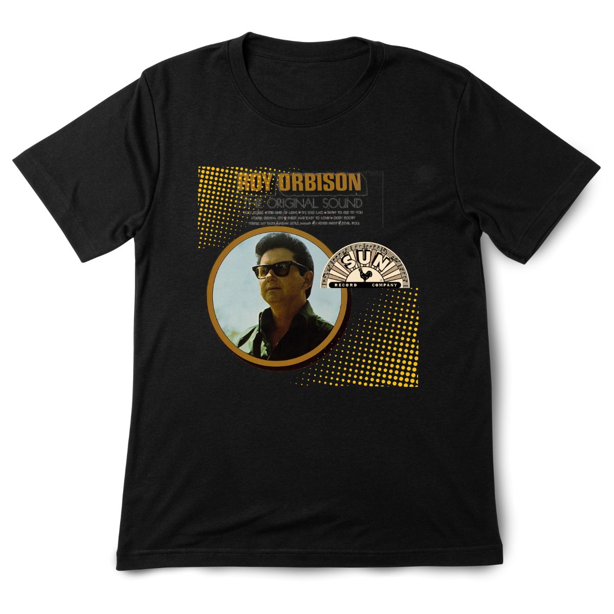 Roy Orbison Original Sound Photo T-Shirt