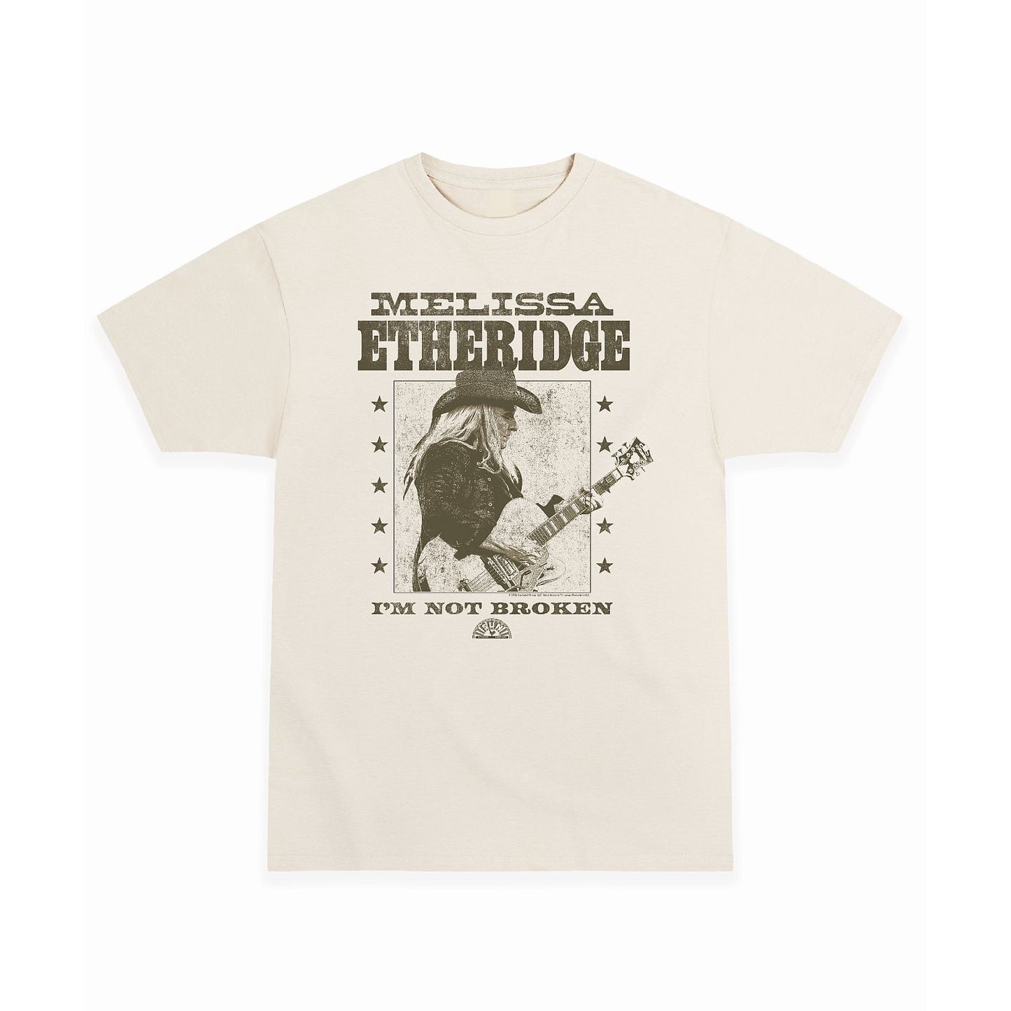 Melissa Etheridge I'm Not Broken Poster T-Shirt