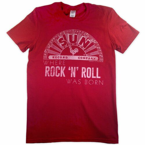 Sun Red R&R Half Logo Tee