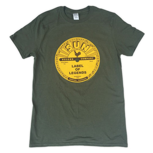 Label of Legends Green Tee