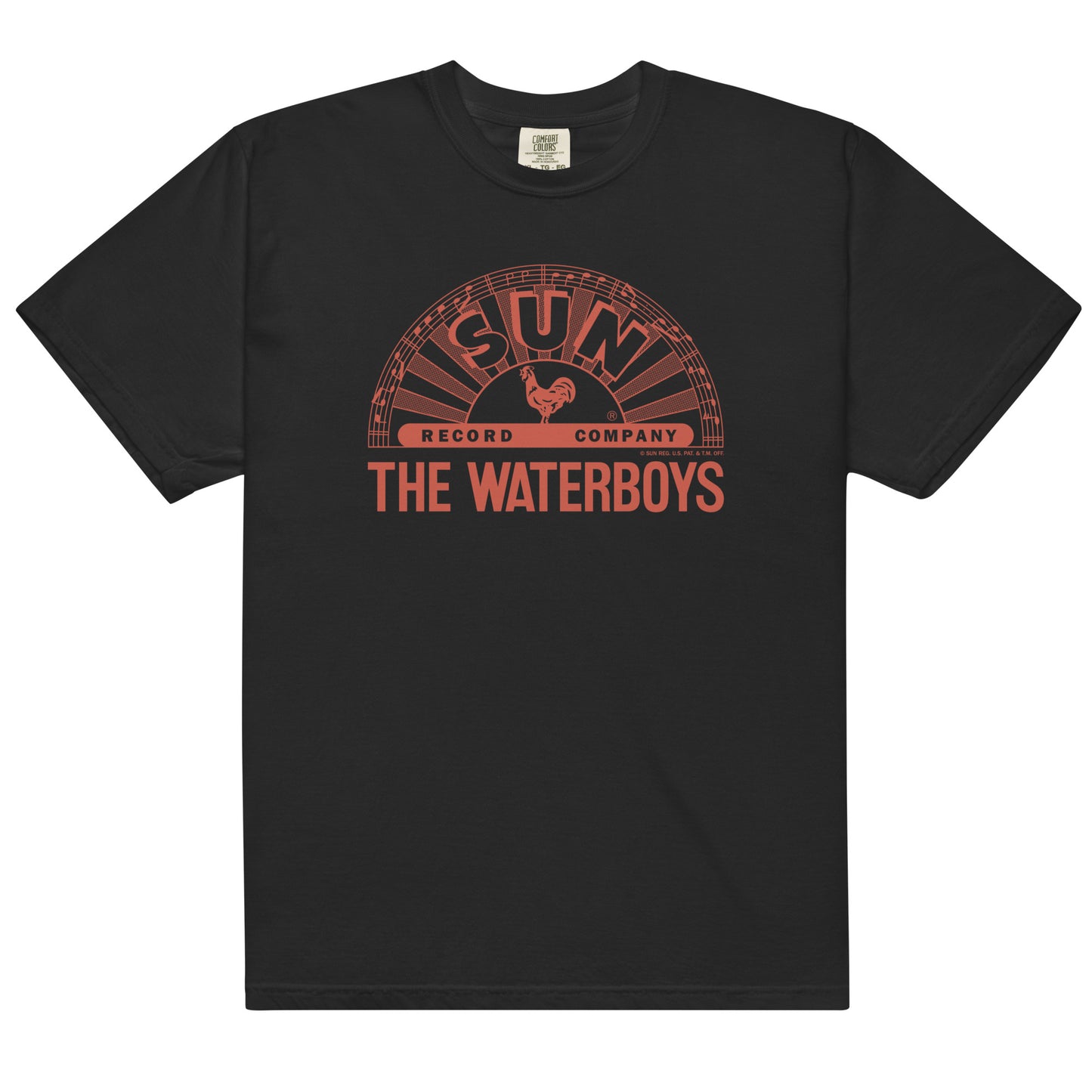 The Waterboys Sun Records Half Logo T-Shirt