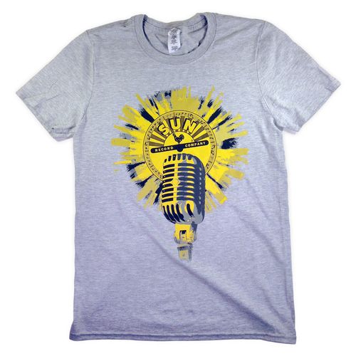 Sun Yellow Microphone Tee