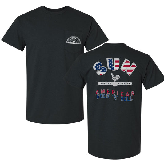 American Rock & Roll Pocket T-Shirt