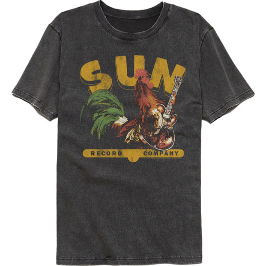 Sun Records Rooster Distressed T-Shirt