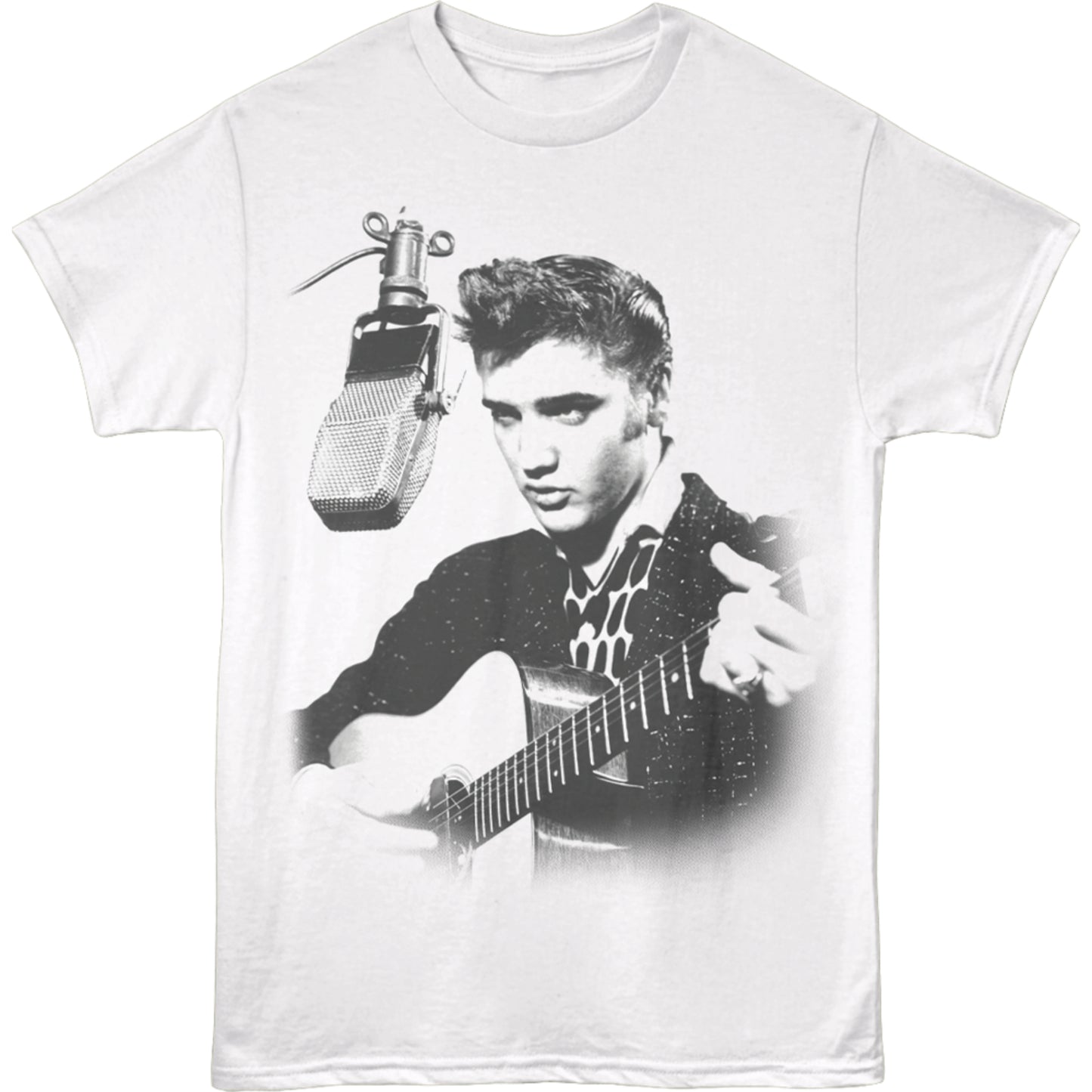 Elvis Double Sided Sun Records T-Shirt