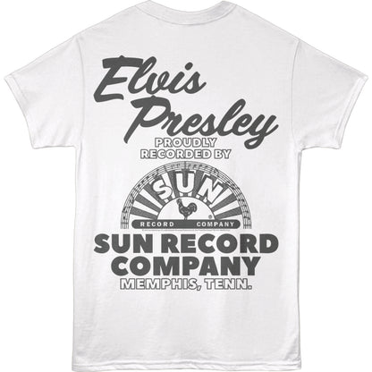 Elvis Double Sided Sun Records T-Shirt