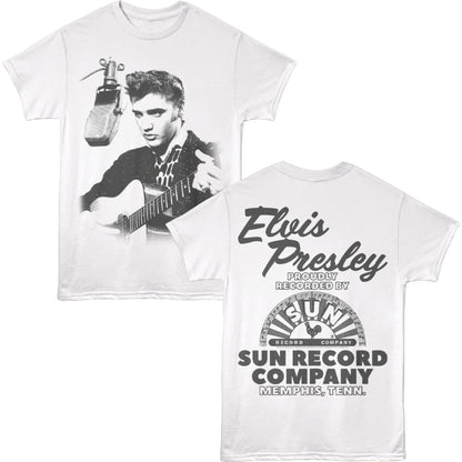 Elvis Double Sided Sun Records T-Shirt