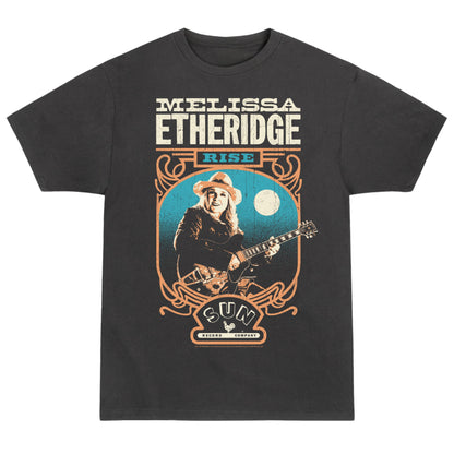 Melissa Etheridge - Rise Vinyl + Rise Sun Records T-shirt