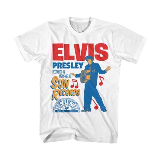 Elvis Recorded in Memphis T-Shirt