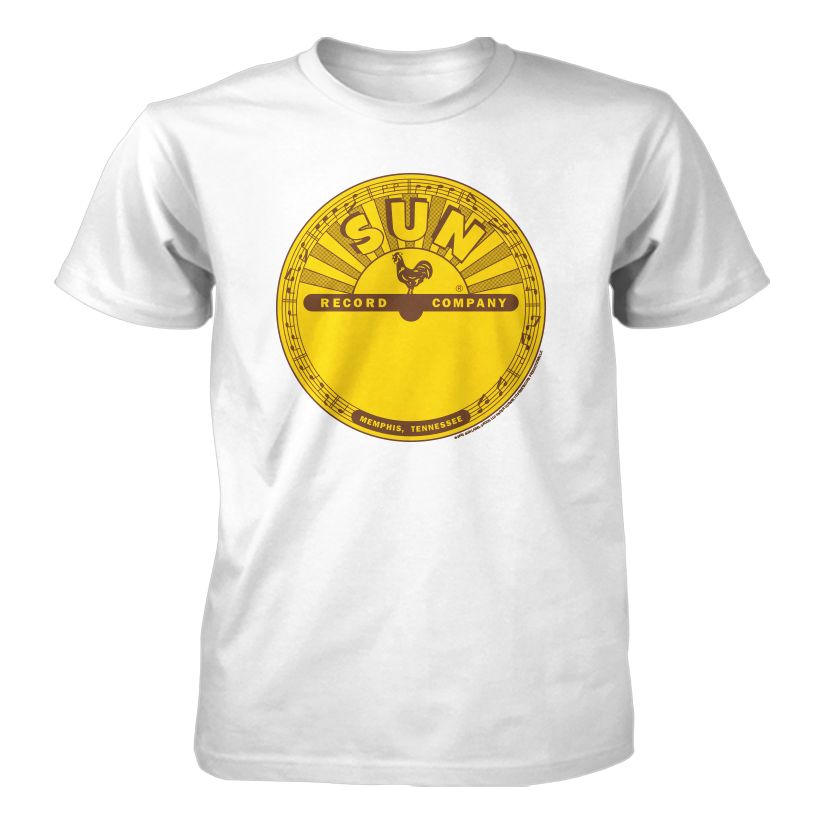 Sun Records Logo T-shirt - White