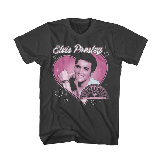 Elvis Heart T-Shirt