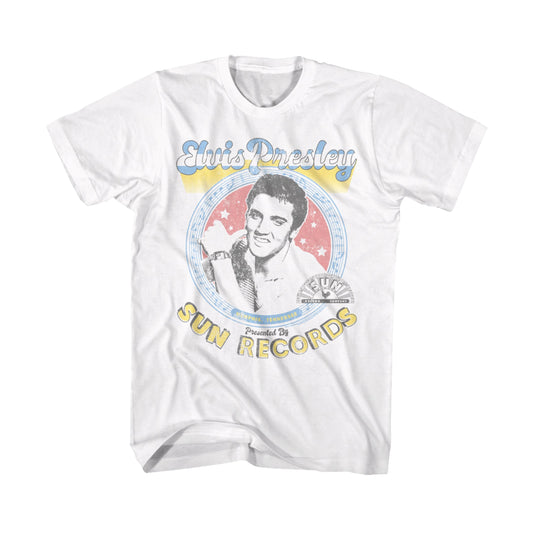 Elvis Presented by Sun Records T-Shirt
