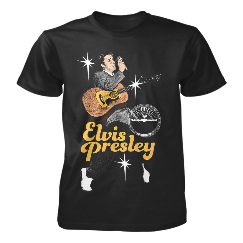 Elvis Toes Sun Records T-shirt