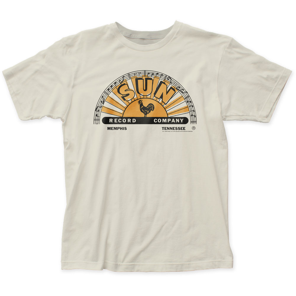 Sun Records Colored Half Logo T-Shirt