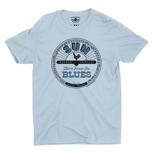 Sun Records Born from the Blues Vintage T-Shirt