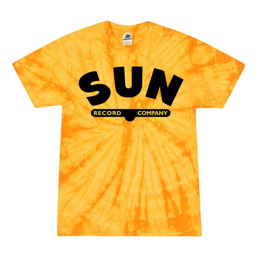 Sun Record Company Logo Tie-Dye T-Shirt