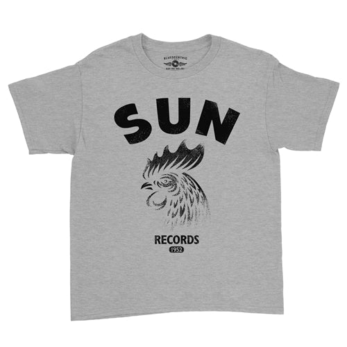 Sun Records Gritty Rooster Youth T-Shirt