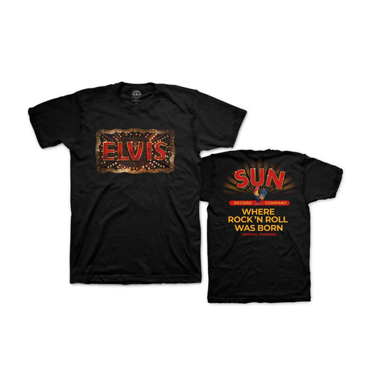 Elvis Movie Sun Records T-shirt