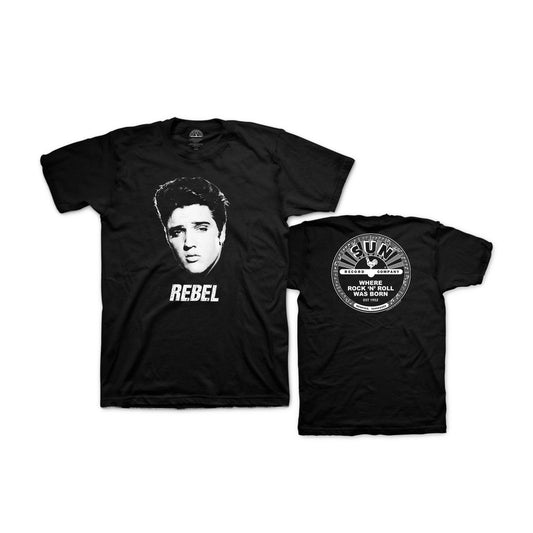 Elvis Presley Rebel Sun Records T-shirt