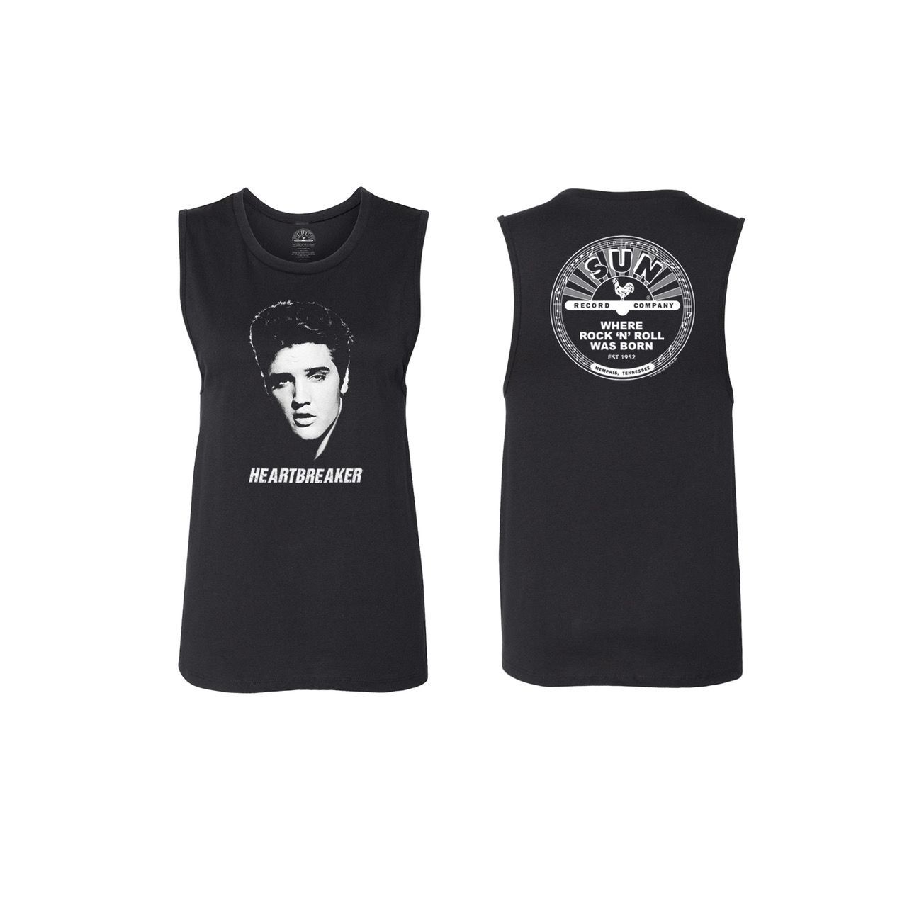 Elvis Heartbreaker Women's Muscle Tank