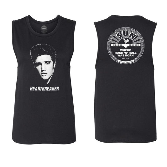 Elvis Rebel Women's Muscle Tank