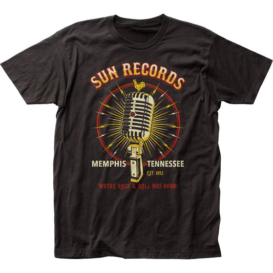 Sun Records Studio Mic T-shirt