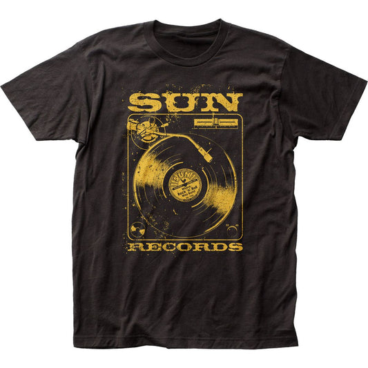 Sun Records Turntable T-shirt