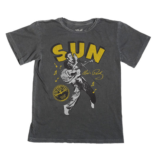 Sun Records Elvis Vintage Unisex Tee