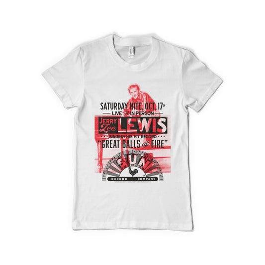 Jerry Lee Lewis Live & In Person  T-Shirt