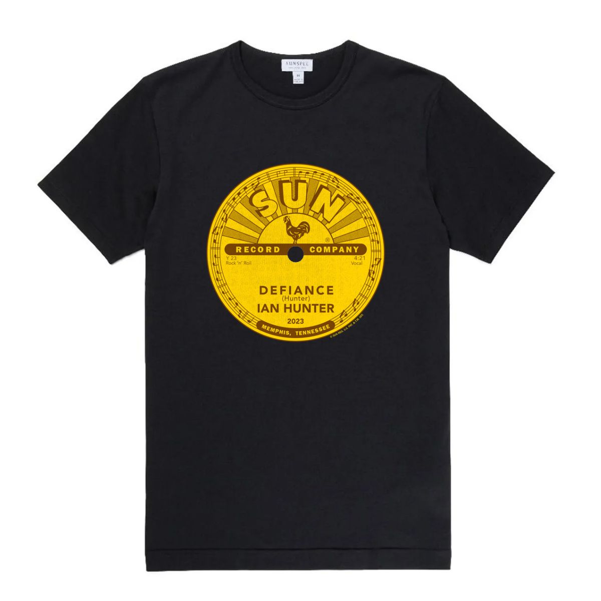 Defiance Label  T-Shirt