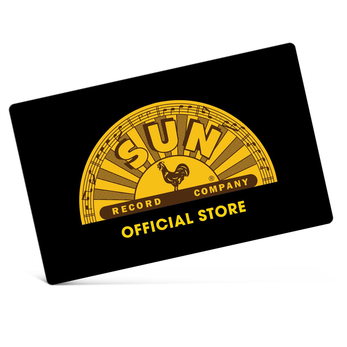 Sun Records Electronic Gift Certificate