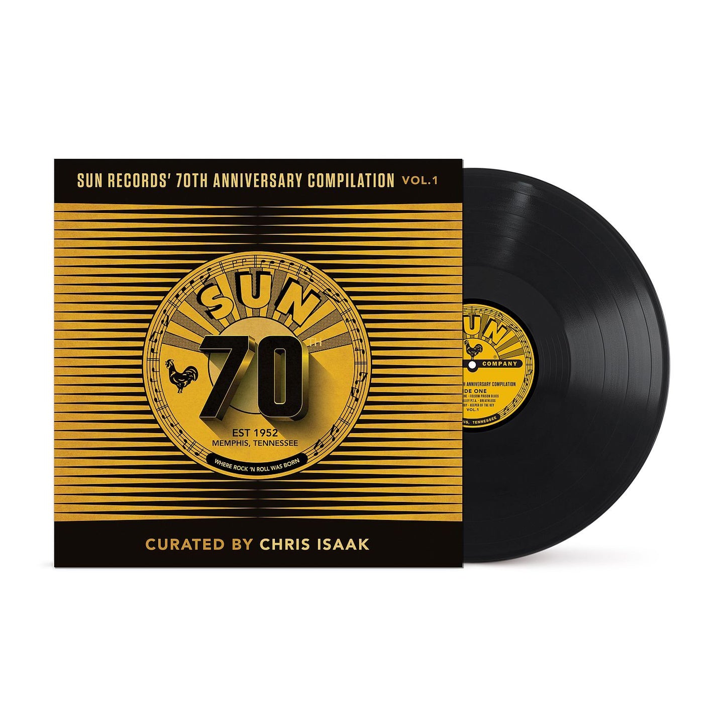 Sun Records' 70th Anniversary Compilation, Vol. 1 LP - Various Artists