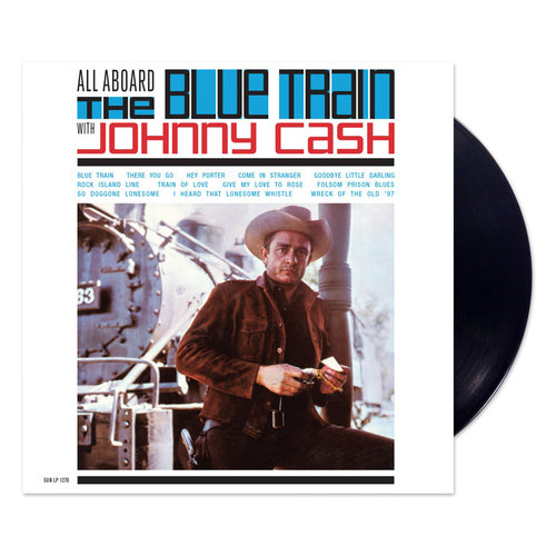 Johnny Cash - All Aboard The Blue Train LP