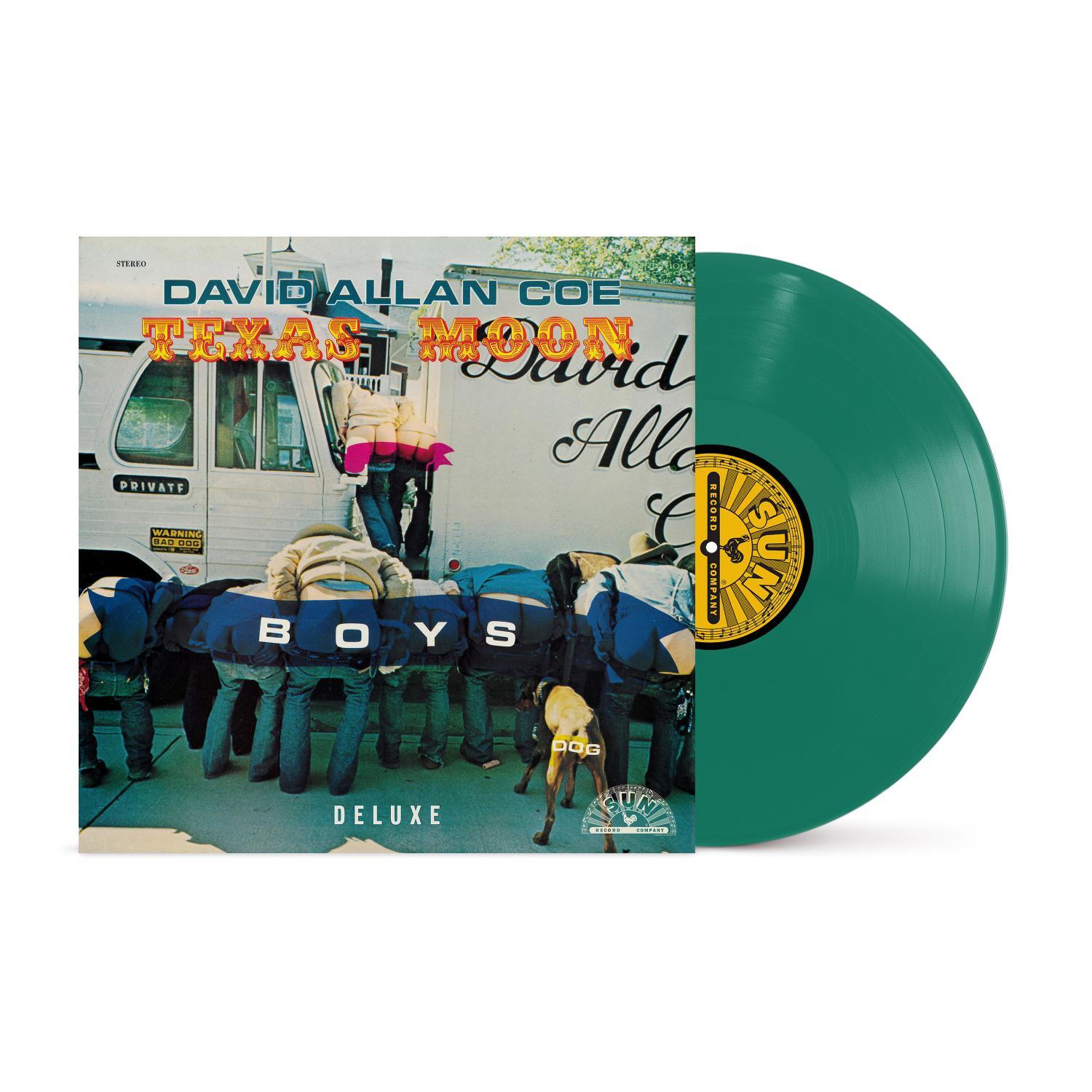 David Allan Coe - Texas Moon (Deluxe Edition) LP – Sun Records