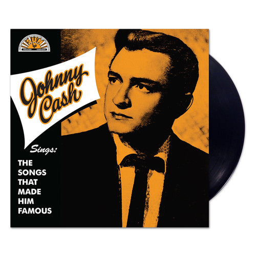 Johnny Cash - The Songs That Made Him Famous LP