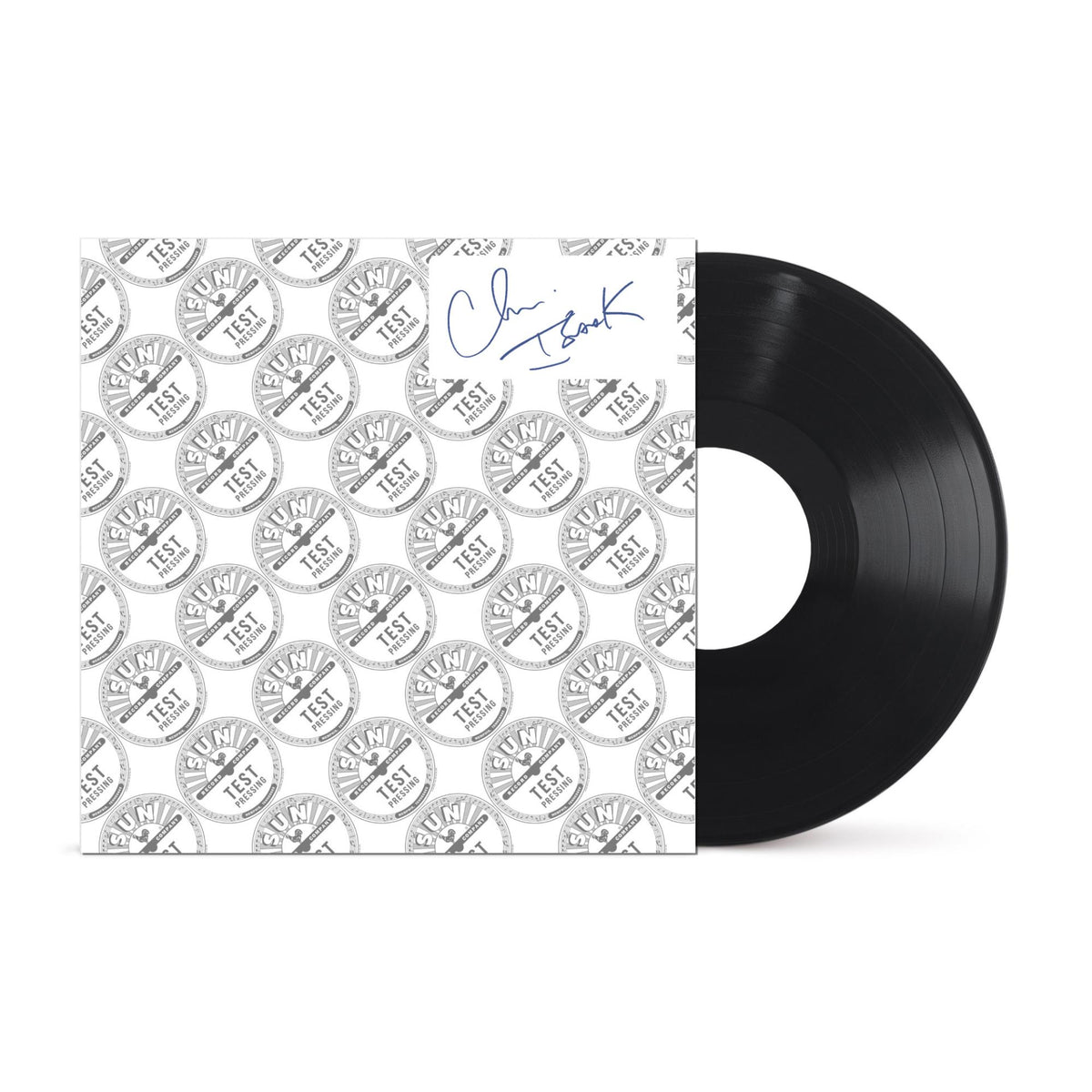 Chris Isaak - Baja Sessions Signed Test Pressing
