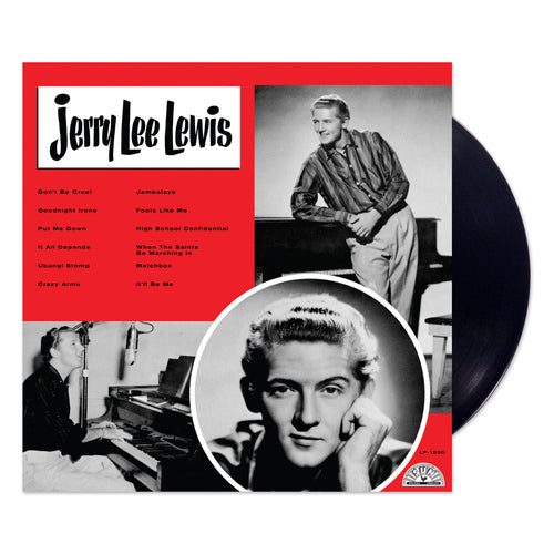 Jerry Lee Lewis - Jerry Lee Lewis LP