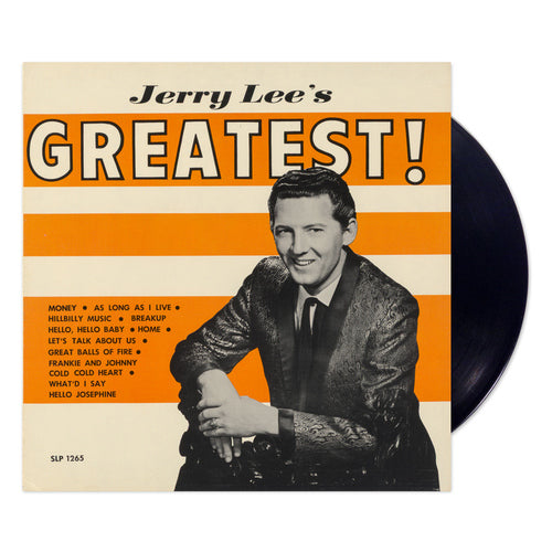 Jerry Lee Lewis - Jerry Lee's Greatest LP