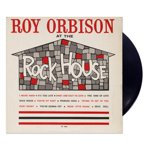 Roy Orbison - At The Rock House LP