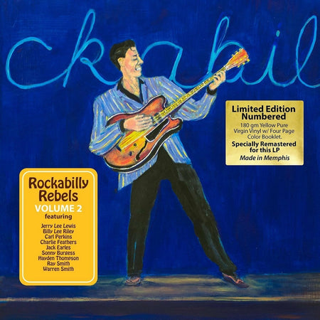 Rockabilly Rebels Volume 2 LP – Sun Records