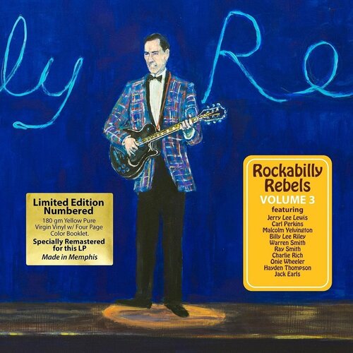 Rockabilly Rebels Volume 3 LP