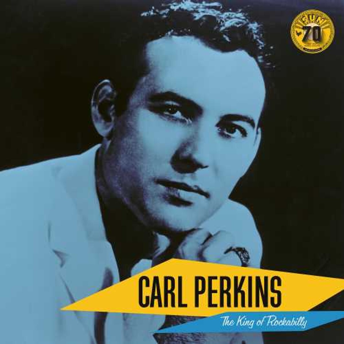 Carl Perkins: The King of Rockabilly LP Sun Records 70th / Remastered 2022