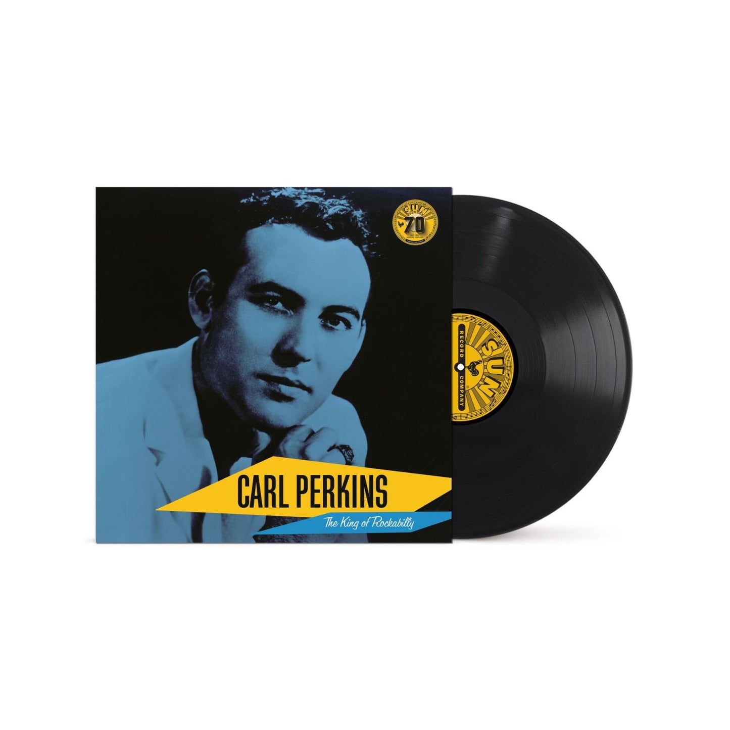 Carl Perkins: The King of Rockabilly LP Sun Records 70th / Remastered 2022