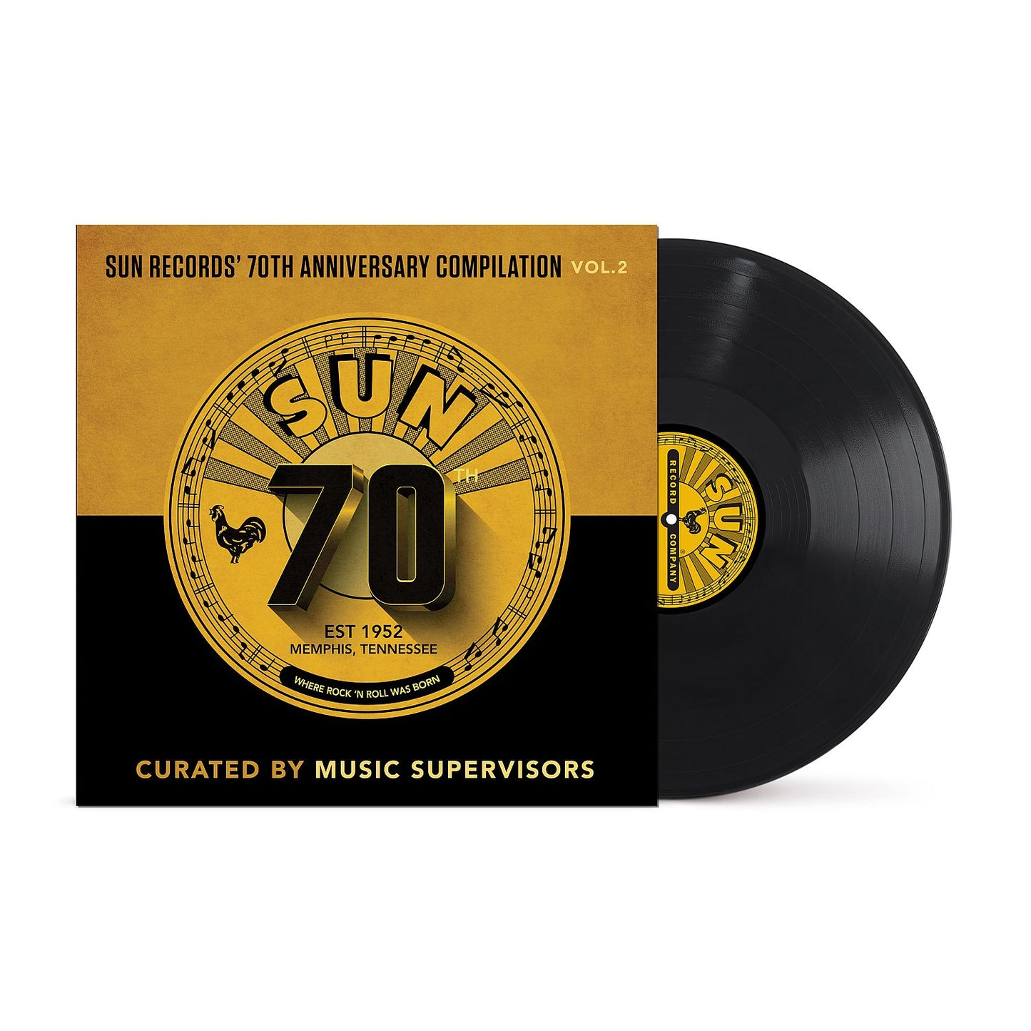 Various Artists Sun Records' 70th Anniversary Compilation Vol. 2 LP